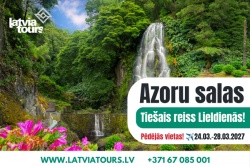 Lieldienas Azoru salās!